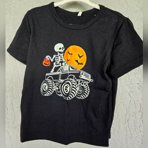 Halloween Glow in the Dark Monster Truck size 3T